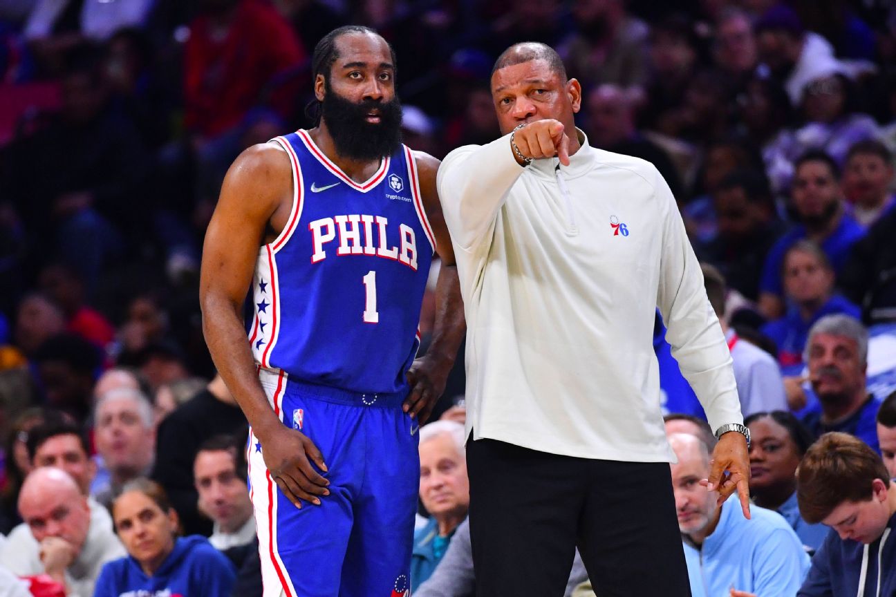 Morey: Rivers will be back; hopefully Harden, too