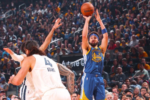 'Special' Game 6 Klay has Warriors back in WCF