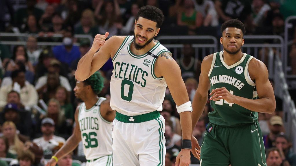 Tatum comanda e Celtics vencem Knicks em casa na NBA; Bucks