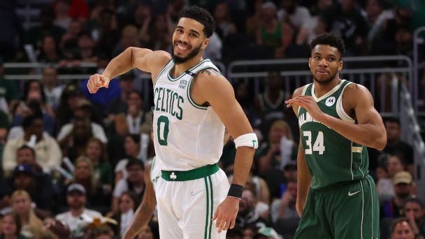 Giannis Antetokounmpo vs. Jayson Tatum - a rivalry that could determine the East for years