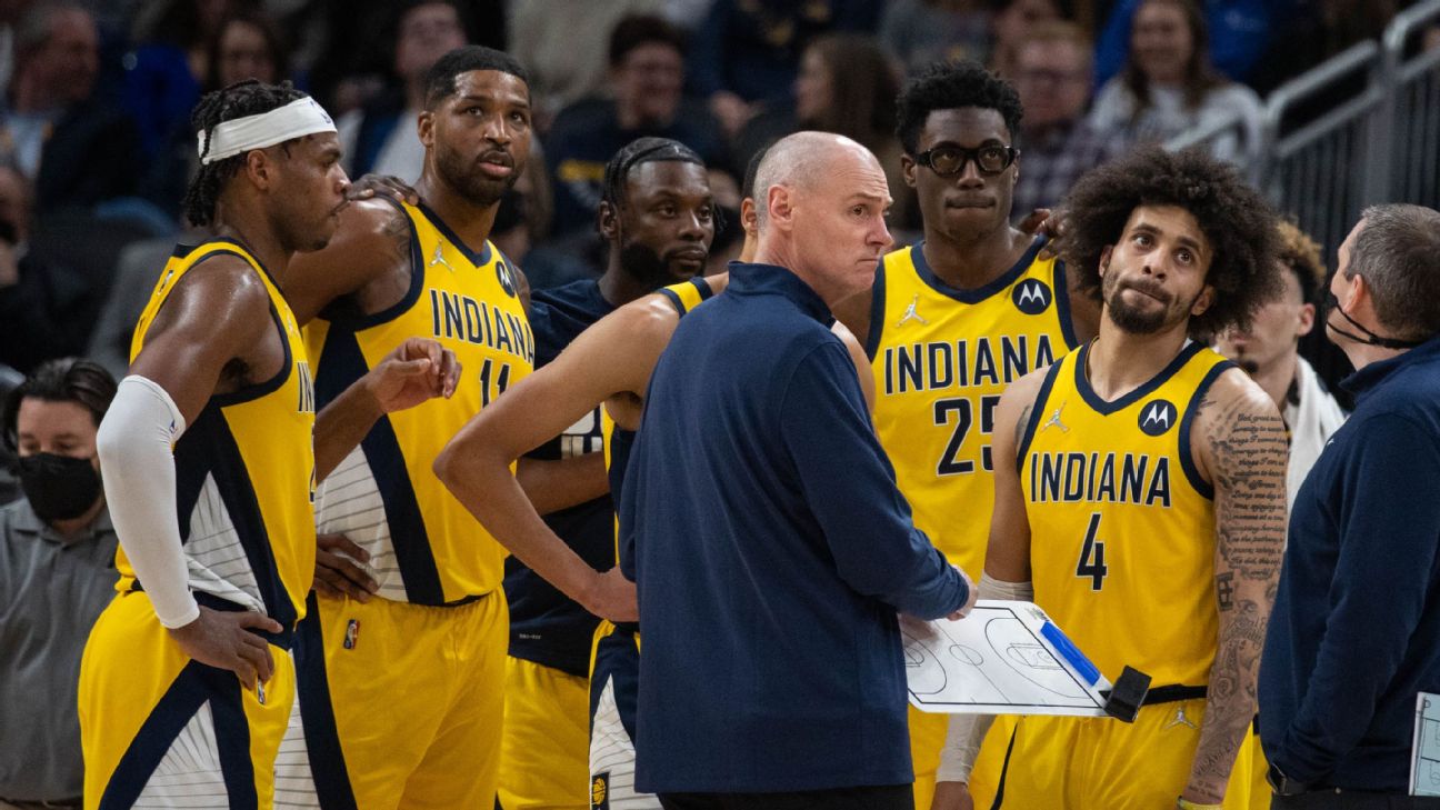 Source: Pacers file complaint to NBA over 78 calls, non-calls