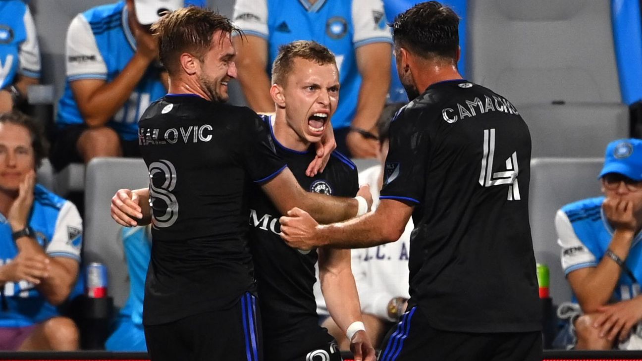 Charlotte FC scores fourth straight home win at Bank of America Stadium