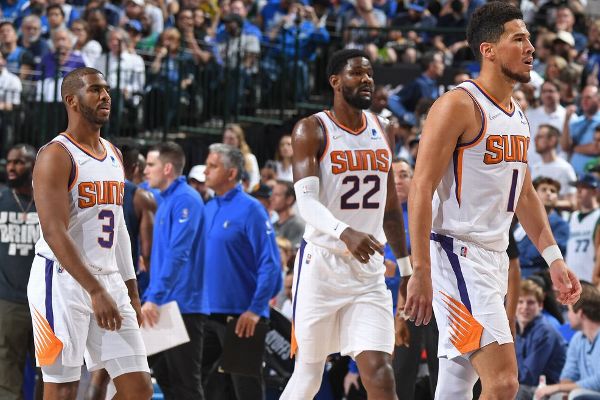Booker relishing first G7, says Suns are 'locked in'