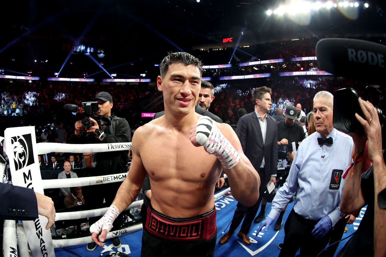 Bivol to defend title against Ramirez on Nov. 3