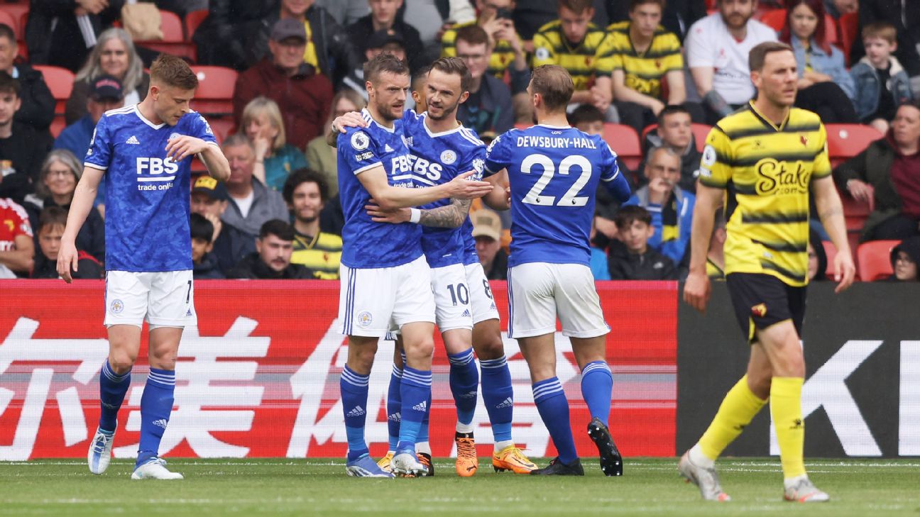 Watford 1-5 Leicester City (May 15, 2022) Game Analysis