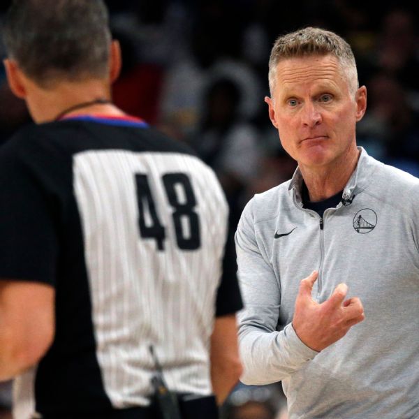 Kerr clears league's protocols, rejoins Warriors