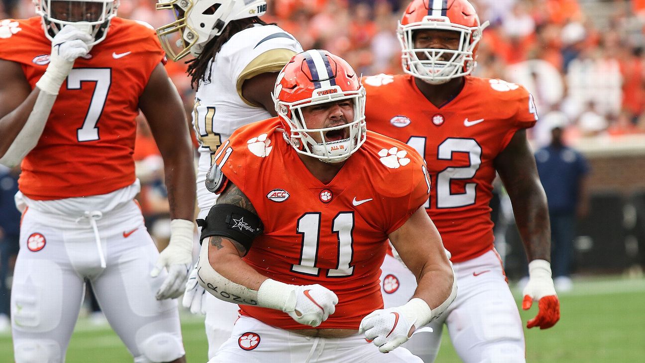 College Football Defense Rankings: Top 10 units ahead of Week 12, College  Football