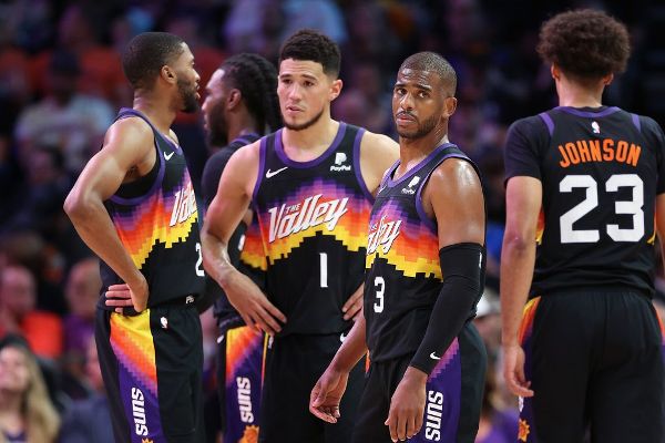 CP3 says he's not retiring as Suns implode in G7