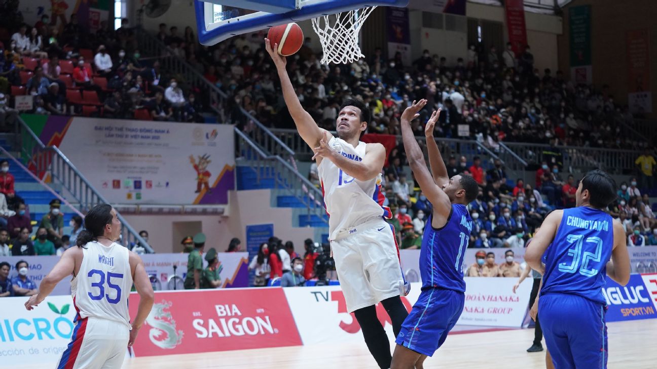 Five thoughts on Gilas Pilipinas' close win in SEA Games opener vs. Thailand  - ESPN