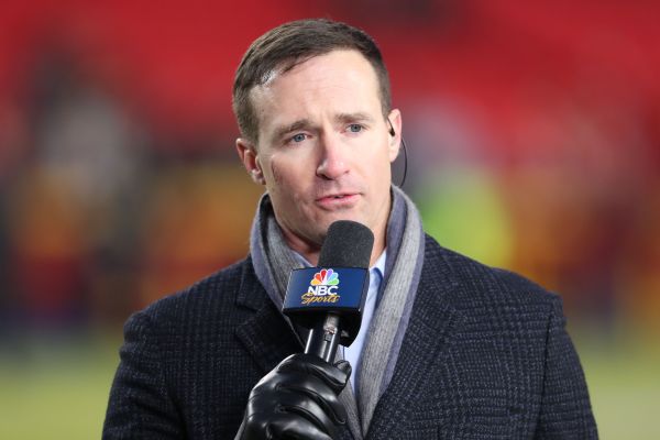 Brees leaving NBC after one season as analyst