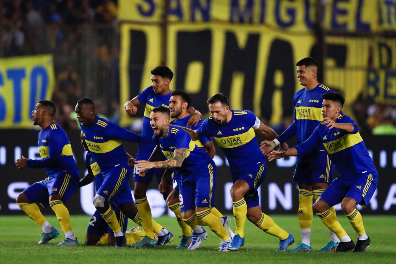 Boca Juniors Football - Boca Juniors News, Scores, Stats, Rumors & More |  ESPN