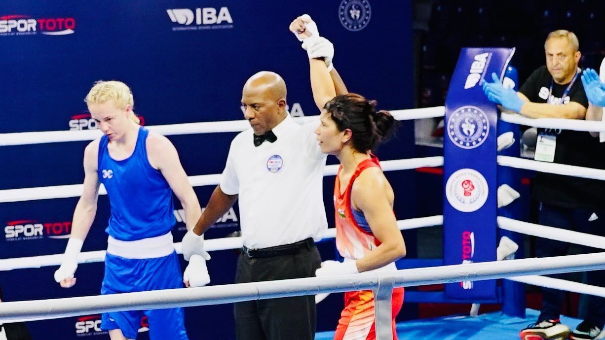 Pooja Rani wins her 2nd Asian Boxing Championships gold after