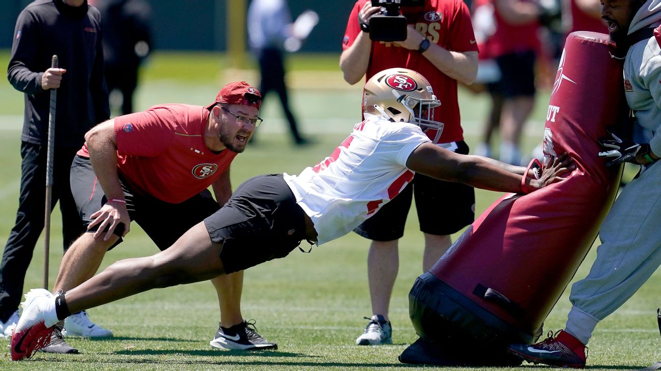 49ers Training camp: Pressure on Drake Jackson as Kris Kocurek gets new  edge projects - A to Z Sports