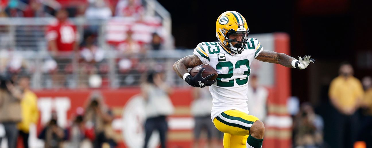 Eric Stokes - Green Bay Packers Cornerback - ESPN