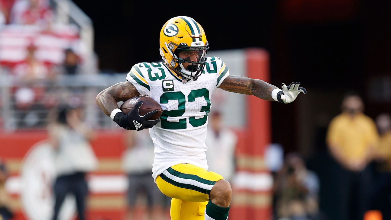 Jaire Alexander recibe extensión de contrato récord con Green Bay Packers