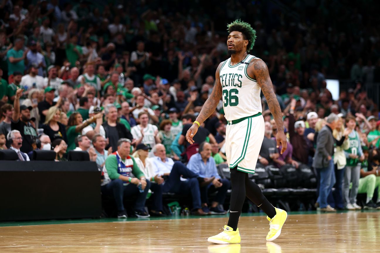 Celts' Smart questionable for Game 1 vs. Heat