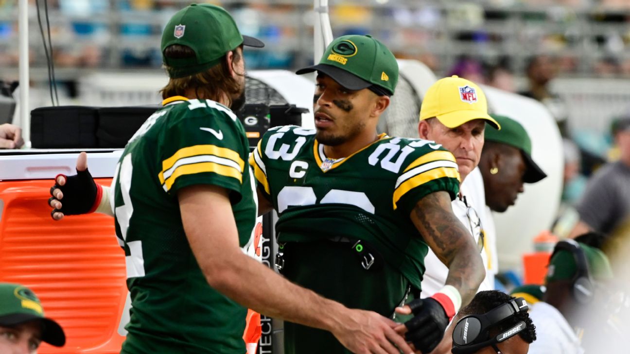 New deal, same determination for Jaire Alexander