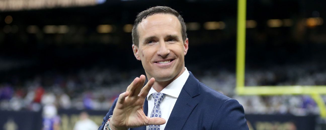 ESPN Stats & Info on X: Drew Brees has 72,103 passing yards after