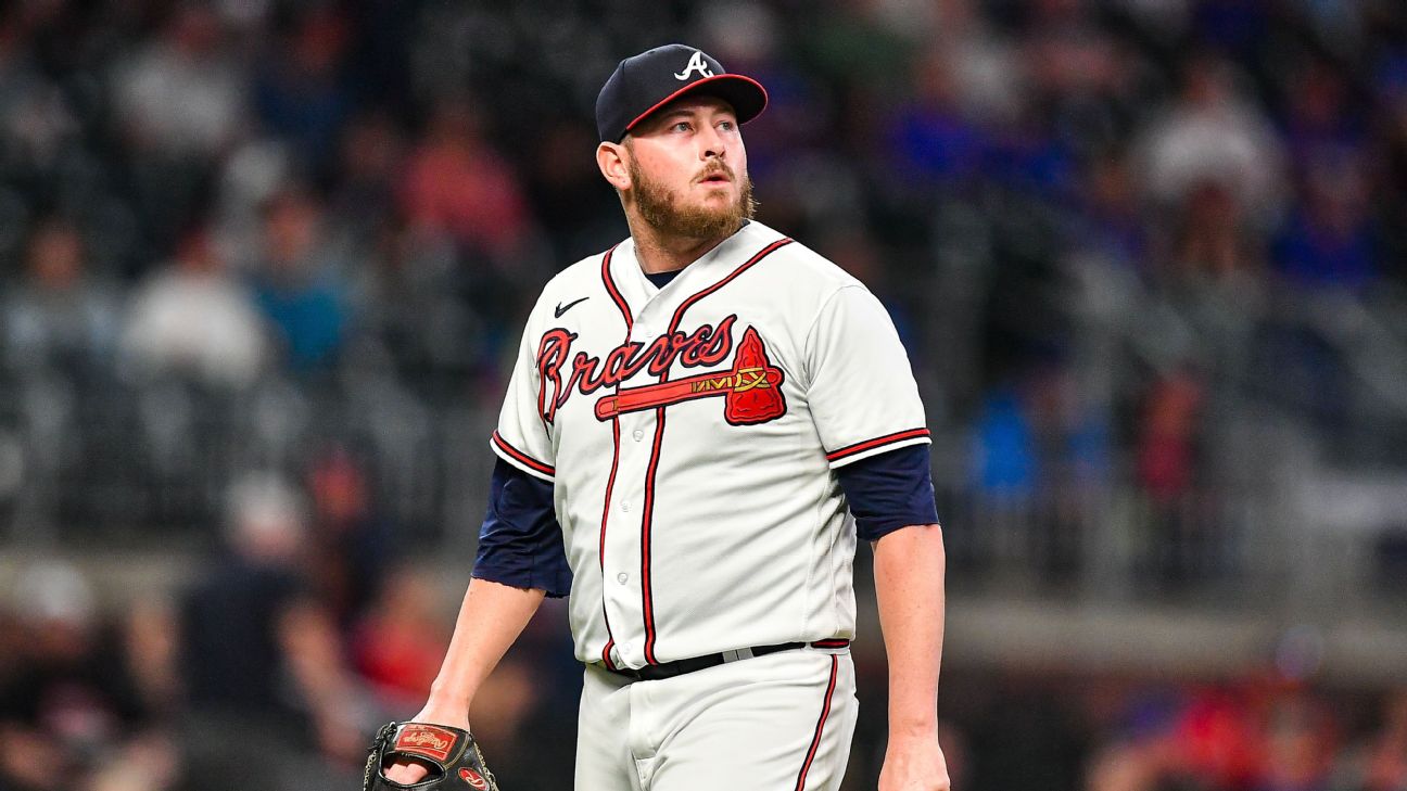 As he rehabs from surgery, Braves' Tyler Matzek hopes best is ahead of him