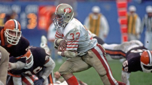 49ers great Roger Craig part of football family molding Jets rookie Breece Hall