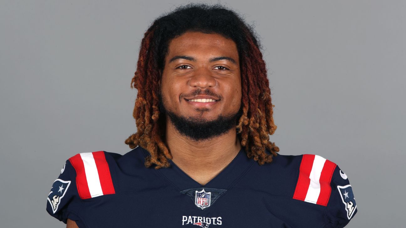 Patriots linebacker Cameron McGrone seems headed for a redshirt