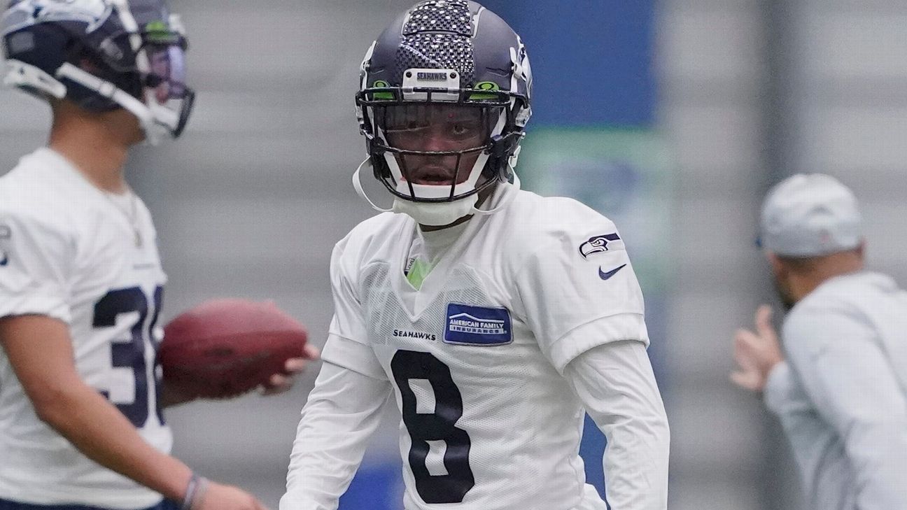 Seahawks' Coby Bryant is humble, hungry — and ready to prove doubters wrong  again - The Athletic