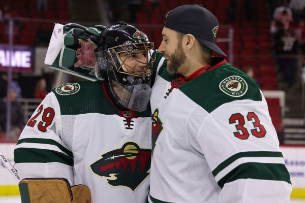 Wild want both Fleury and Talbot to return in net