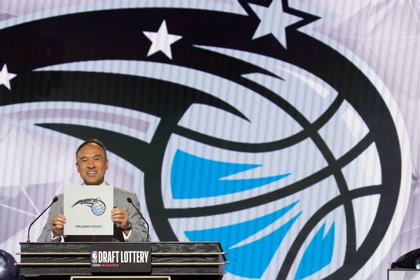 Mosley, 'feeling lucky,' sees Magic secure top pick