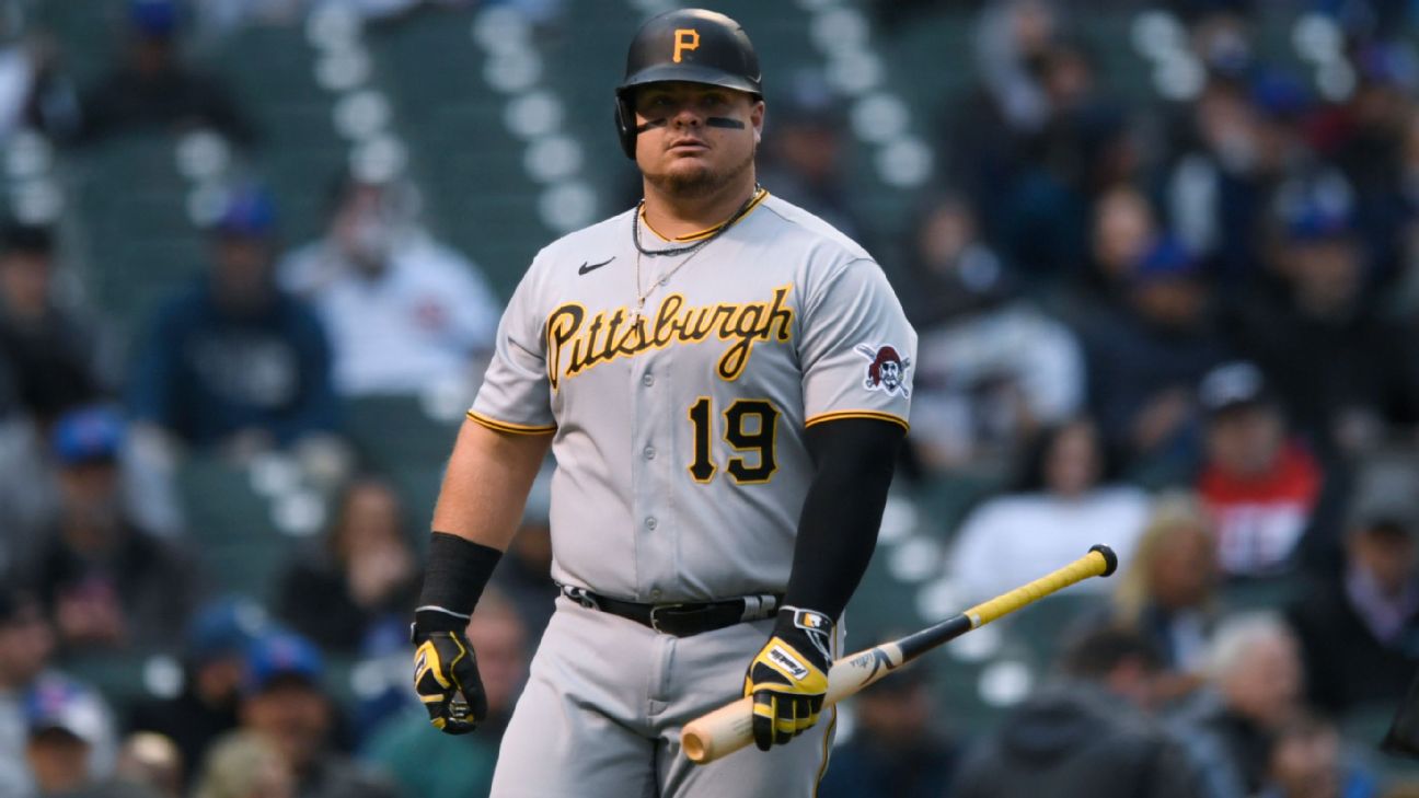 New York Mets Get Daniel Vogelbach From Pittsburgh Pirates In Trade For Rookie Reliever Colin 