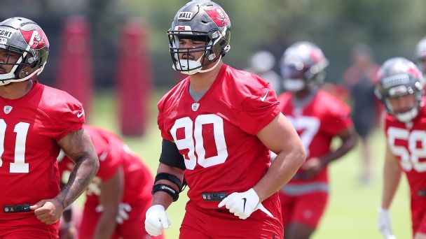 'Like a dream come true': Bucs rookies discuss getting to play with Tom Brady