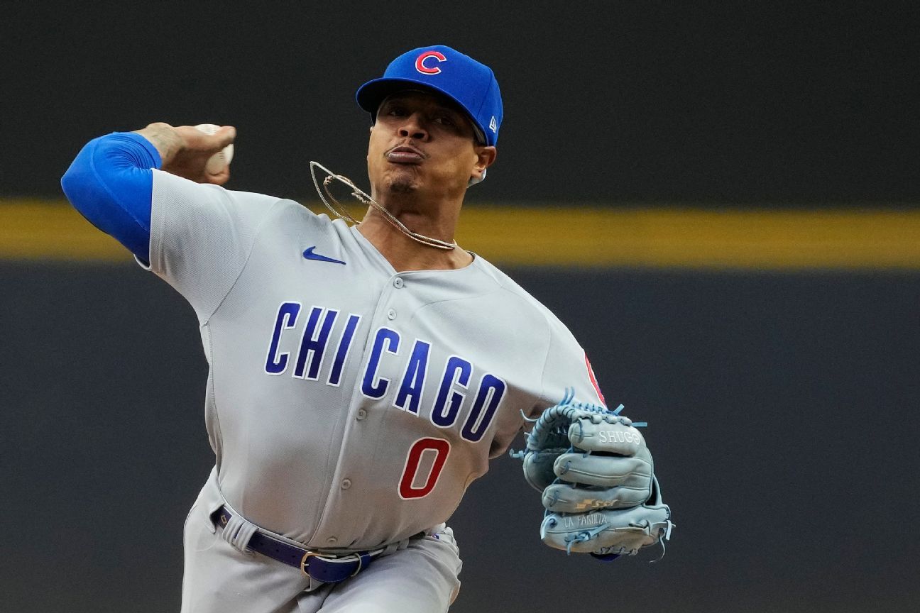 Cubs' Stroman to come off COVID list, start Thu.