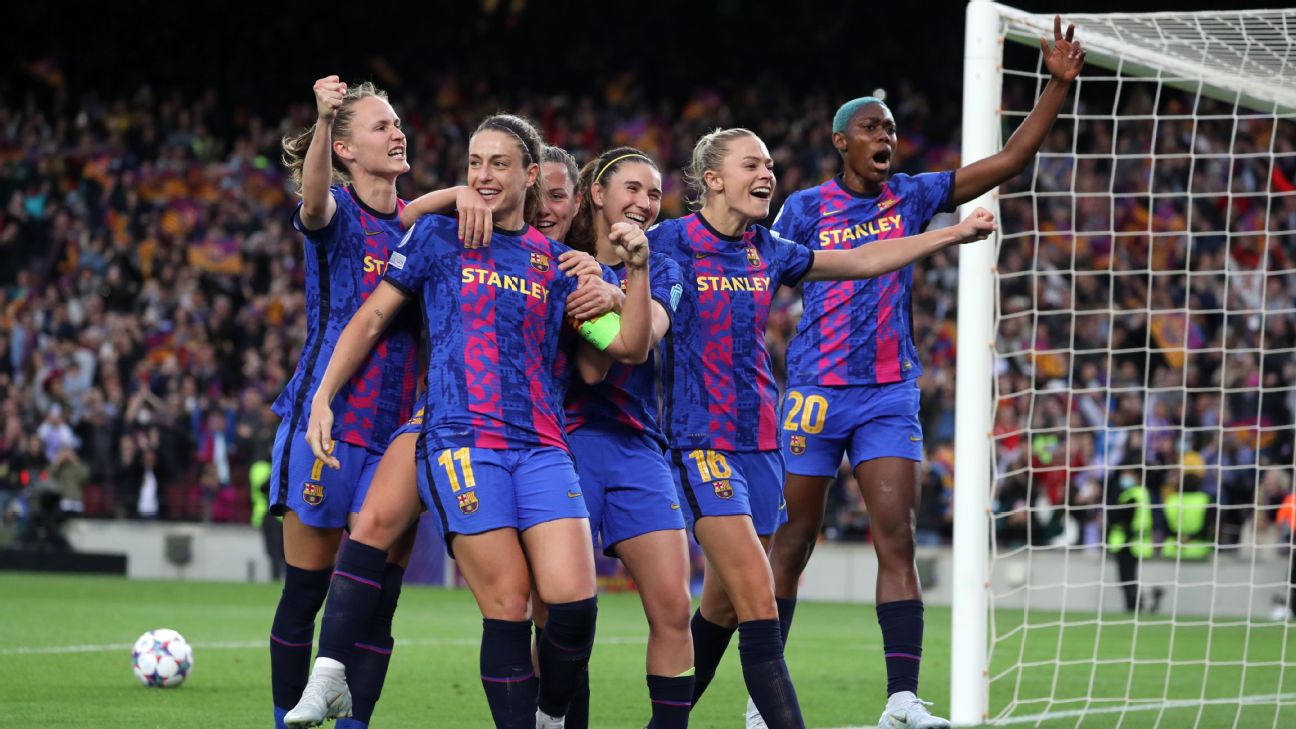 Champions League final: Barcelona Femenino and Lyon Féminines battle for status as Europe's powerhouse