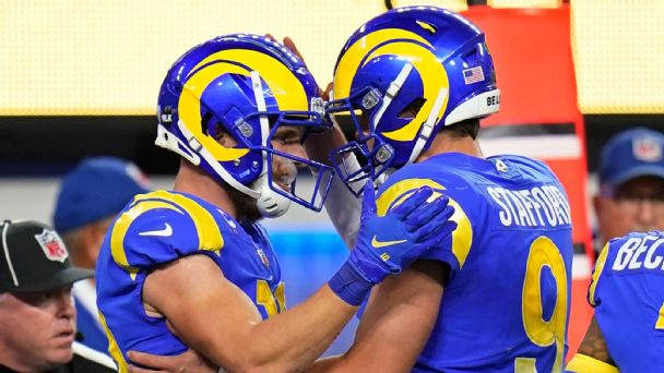 Why Cooper Kupp signing his megadeal with the Rams in a Matthew Stafford jersey matters