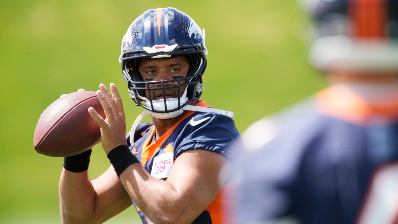 Evaluating Russell Wilson and the Denver Broncos after minicamp