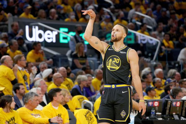 Curry says this is current Warriors' best stretch