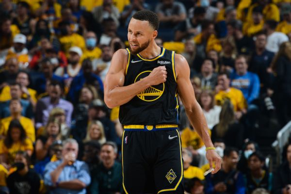 Curry likes resilient Warriors' chances in Game 2