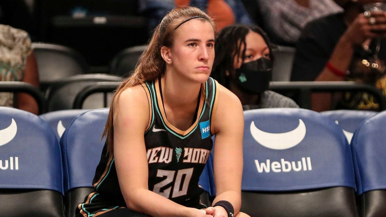 WNBA: Sabrina Ionescu, NY Liberty spoil history made by Rhyne