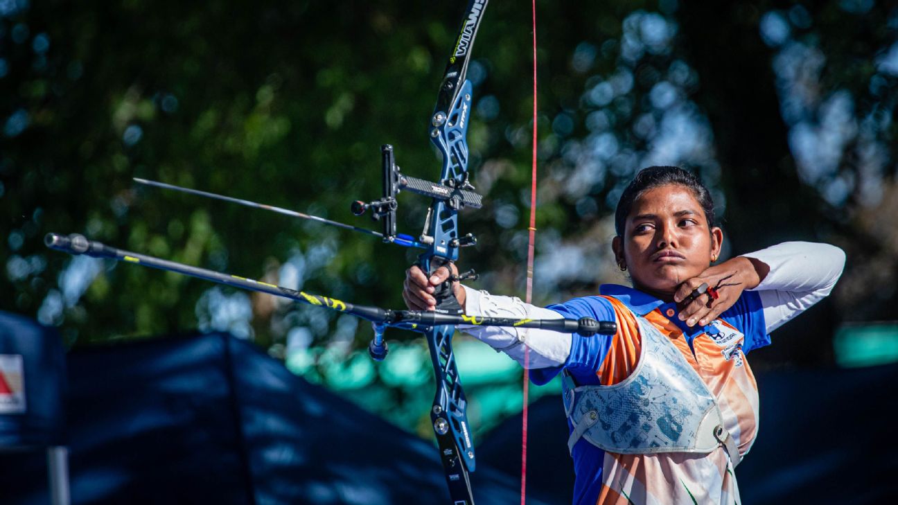 Archery World Cup Paris: Indian men's and women's recurve team win bronze