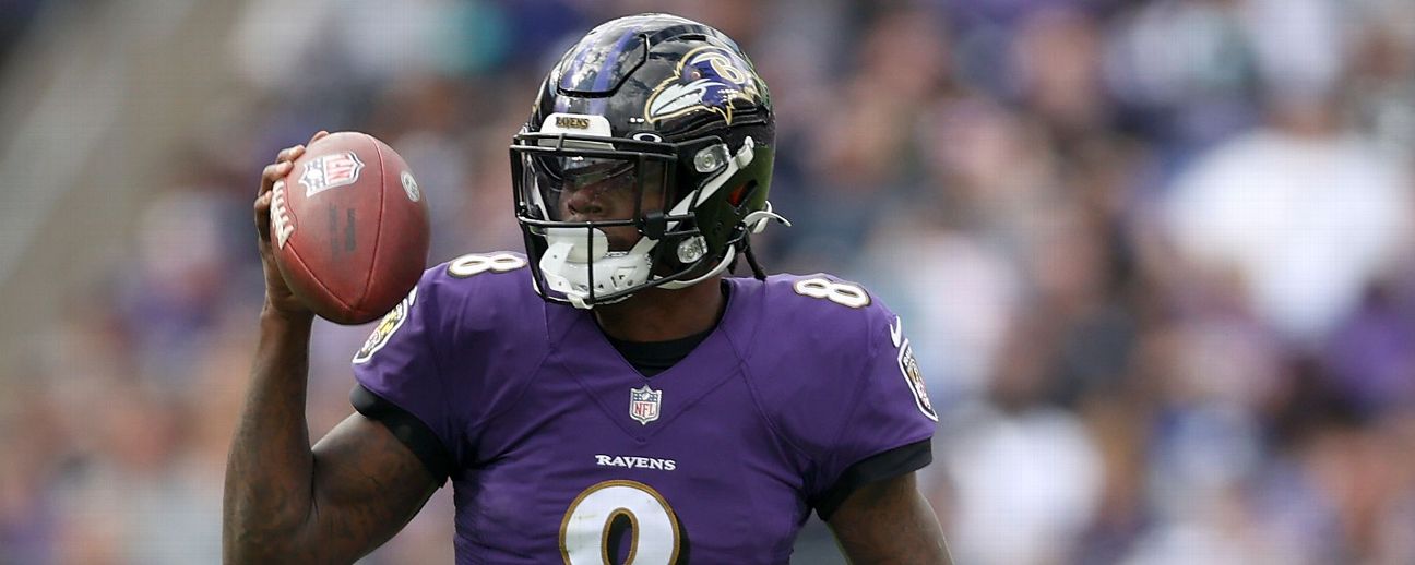 Focused on team:' Baltimore Ravens' Lamar Jackson proves he's not  distracted by contract chatter - ESPN - Baltimore Ravens Blog- ESPN