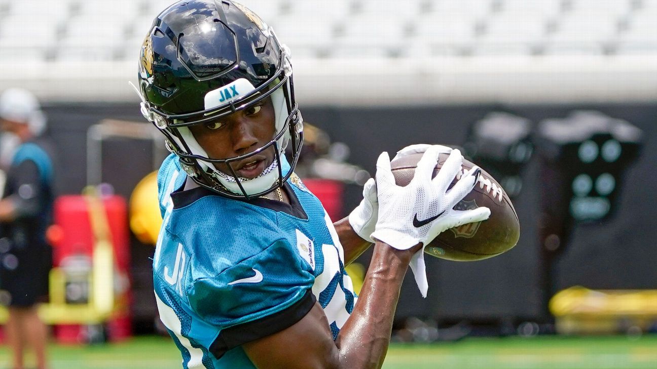 Jacksonville Jaguars receiver Christian Kirk shocked by contract offer