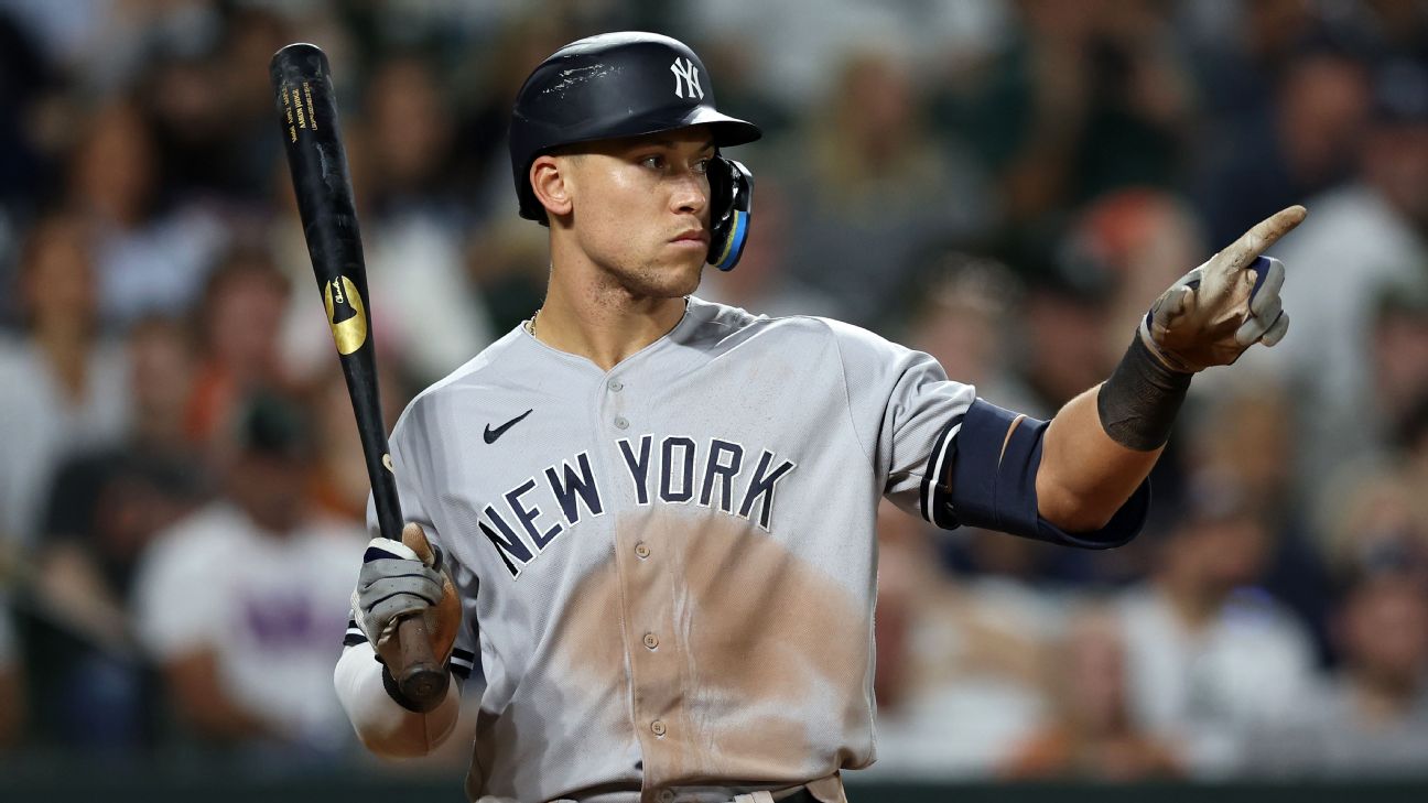 Aaron Judge contract a 'total surrender by the Yankees,' MLB
