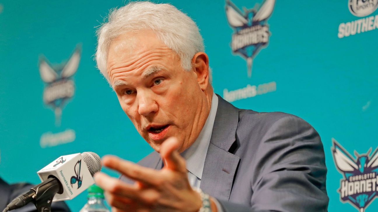 Charlotte Hornets GM Mitch Kupchak on Michael Jordan, NBA Draft