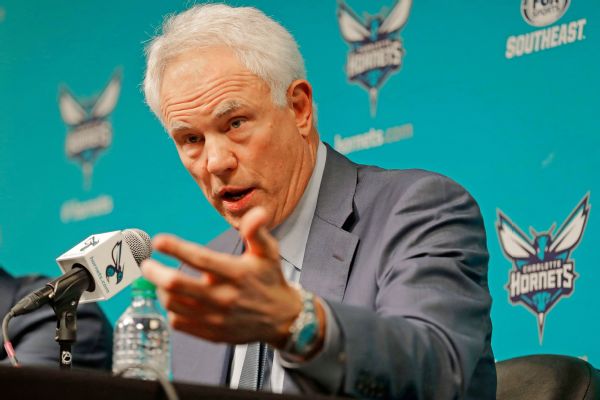 Kupchak says Hornets will be eying more deals