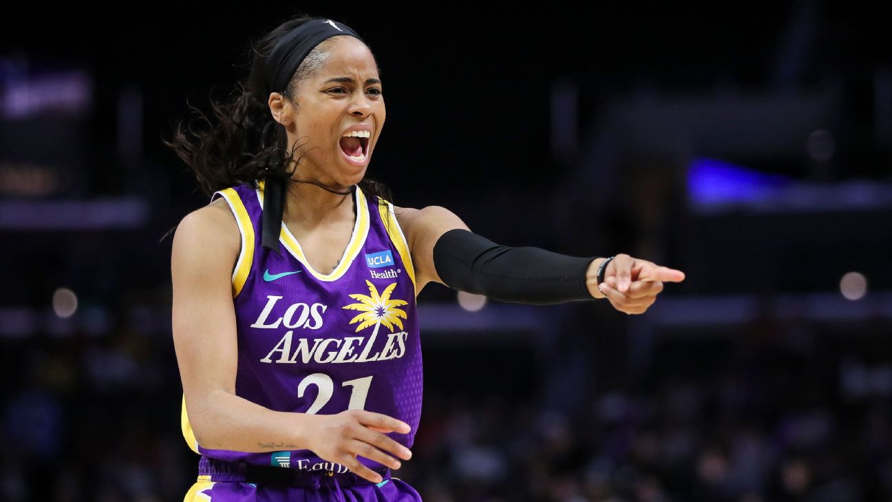 Jordin Canada decides to stay with hometown Los Angeles Sparks - ESPN