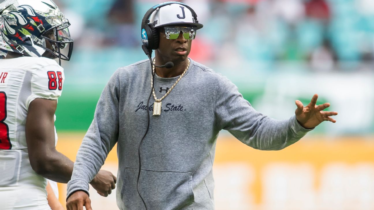 Deion Sanders elevated Jackson State, and next coach must keep