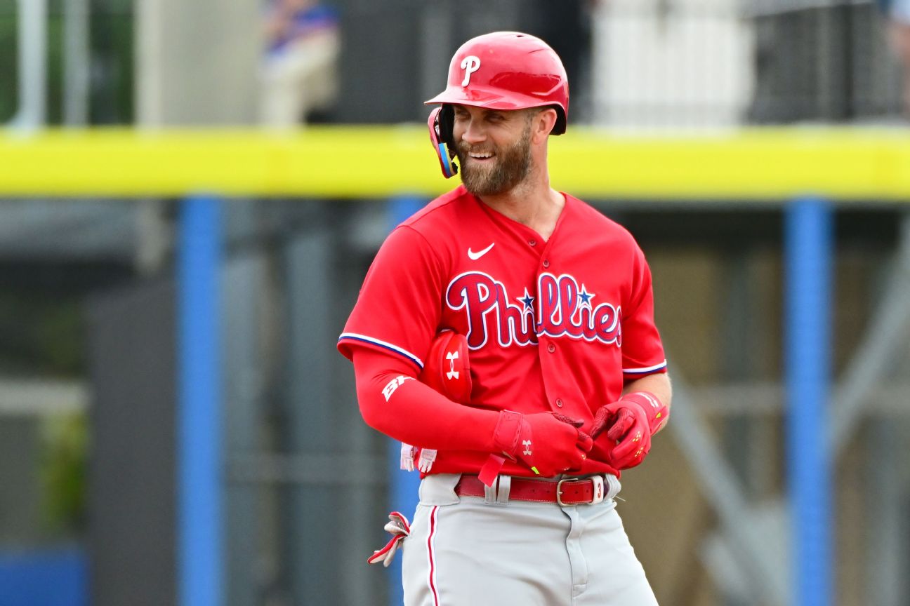 Phillies' Harper returns after 5-game absence
