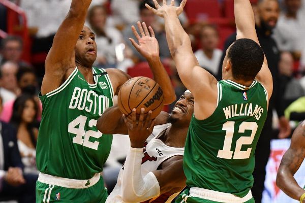 Celtics swap Williamses, go small to stomp Heat
