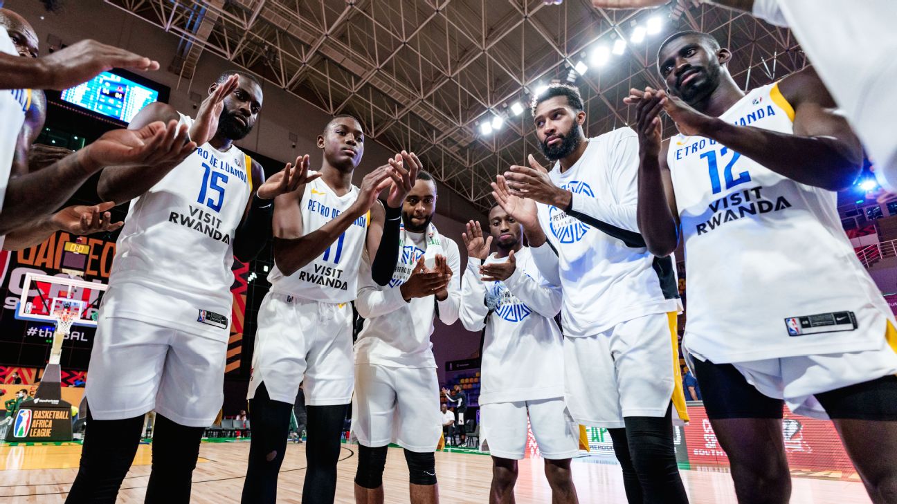 Basquetebol: Petro de Luanda no 2° lugar na BAL