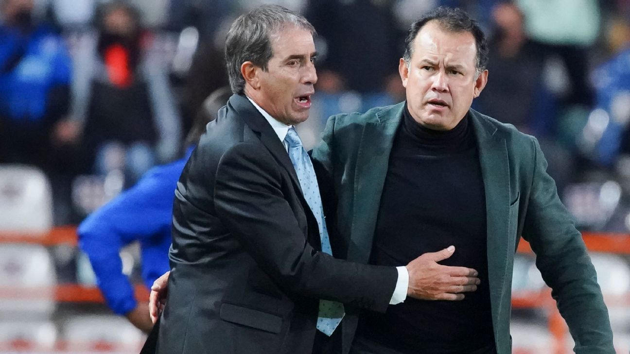 Cómo cambió la situación de Juan Reynoso y Guillermo Almada, luego de disputar la final hace un año? - ESPN