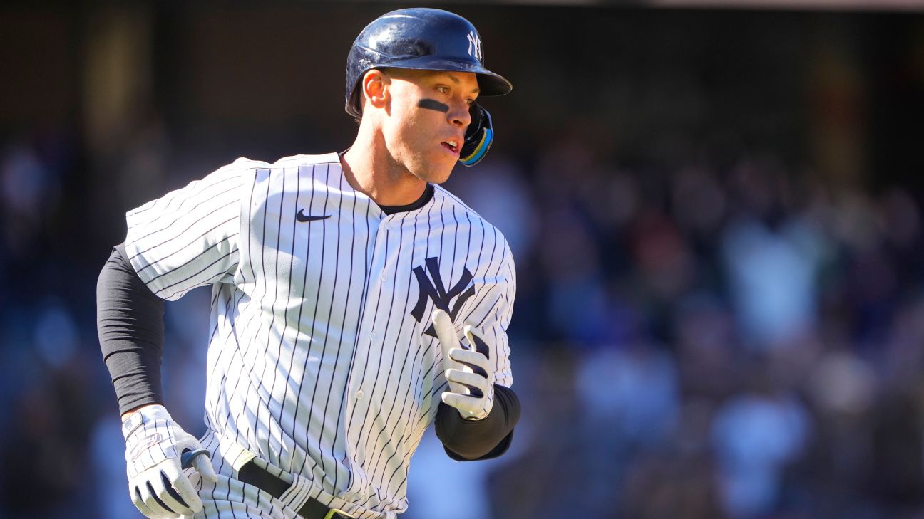 Yankees slugger Aaron Judge's cryptic answer on whether he'd join